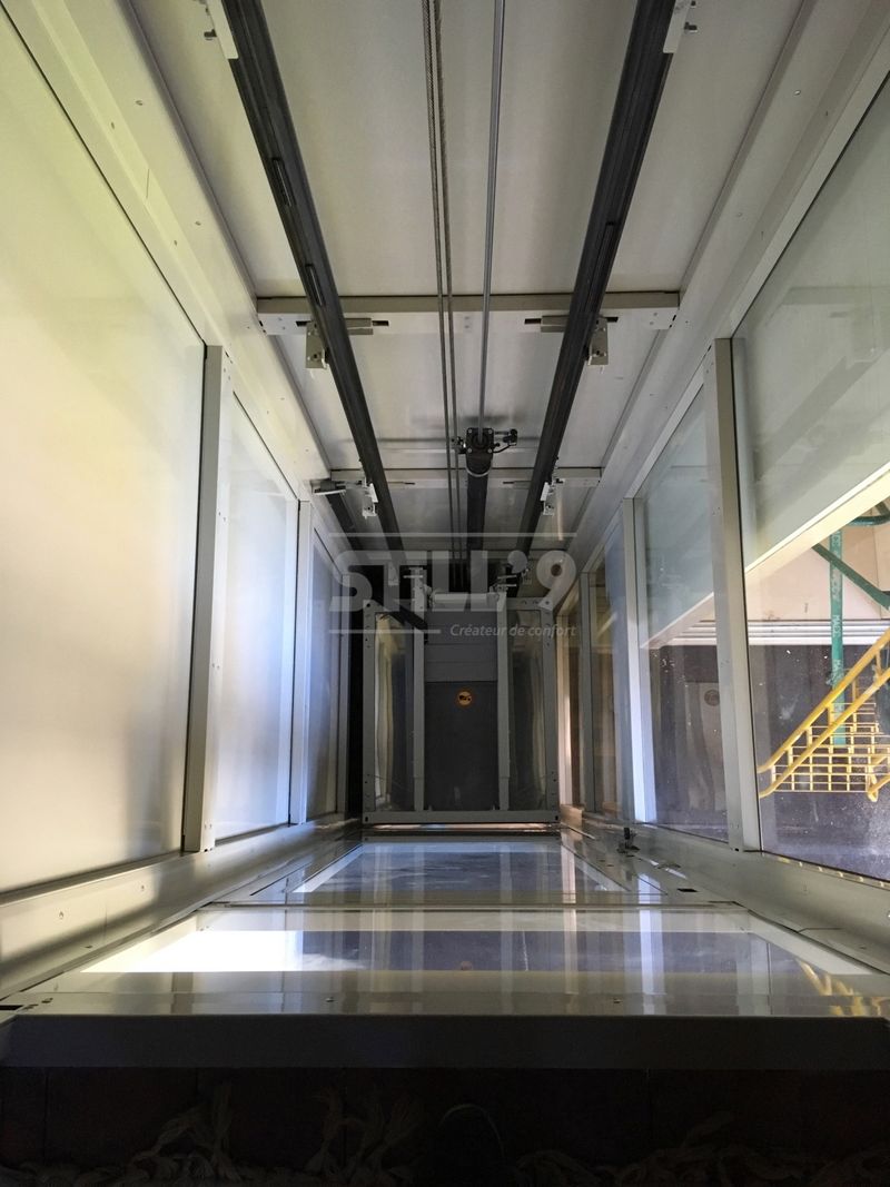 Installation d'un ascenseur élévateur vers l'Oise 60