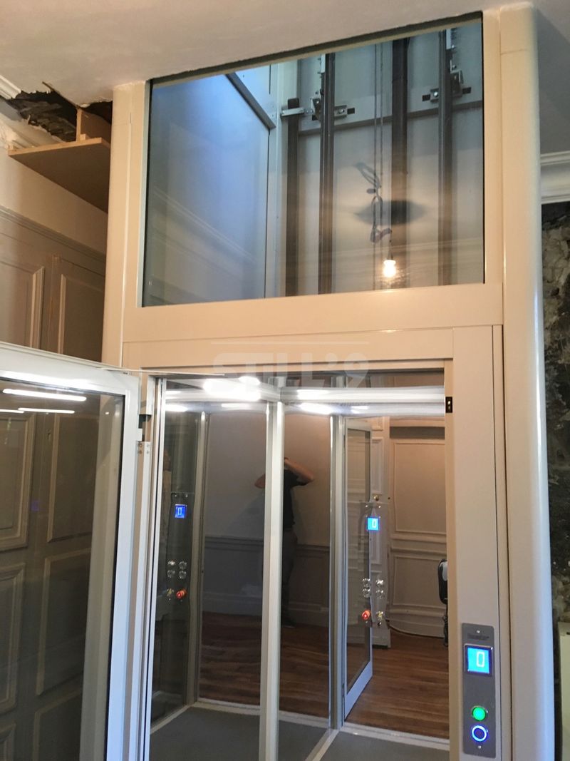 Création d'un élévateur privé de maison à Compiègne 60