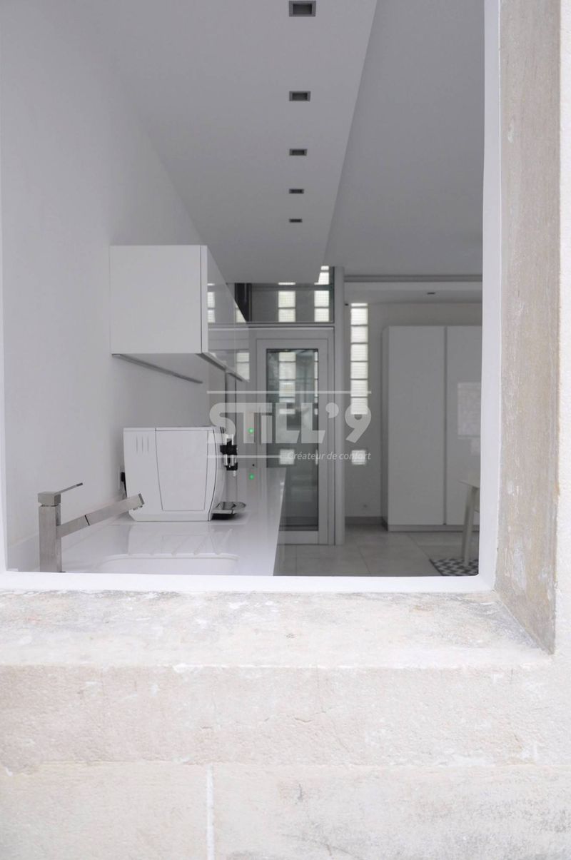 Implantation d'un ascenseur intérieur privatif vers Saint-Germain-en-Laye 78