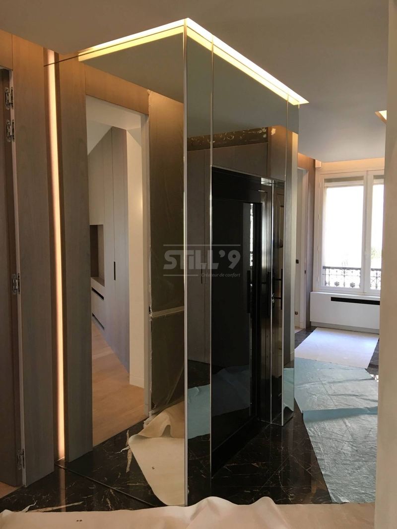 Monter un ascenseur privatif intérieur à Saint-Germain-en-Laye 78