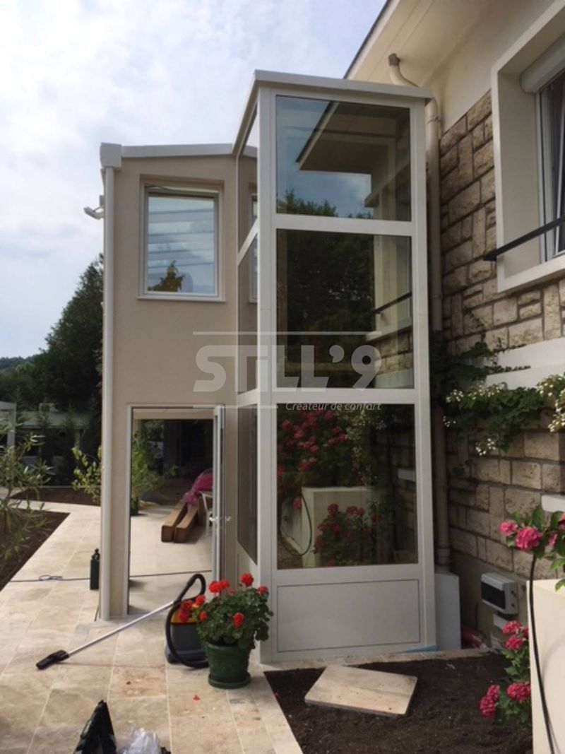 Ascenseur extérieur privé dans les environs de Versailles 78