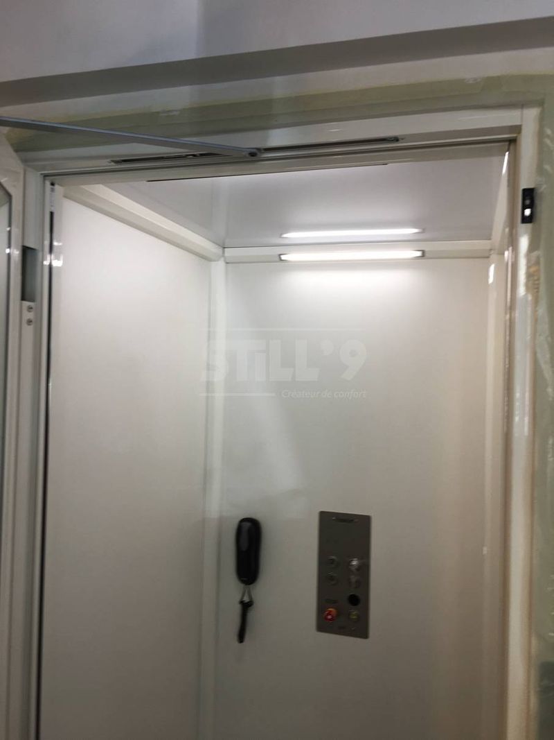 Créer un élévateur intérieur privatif vers Paris 75