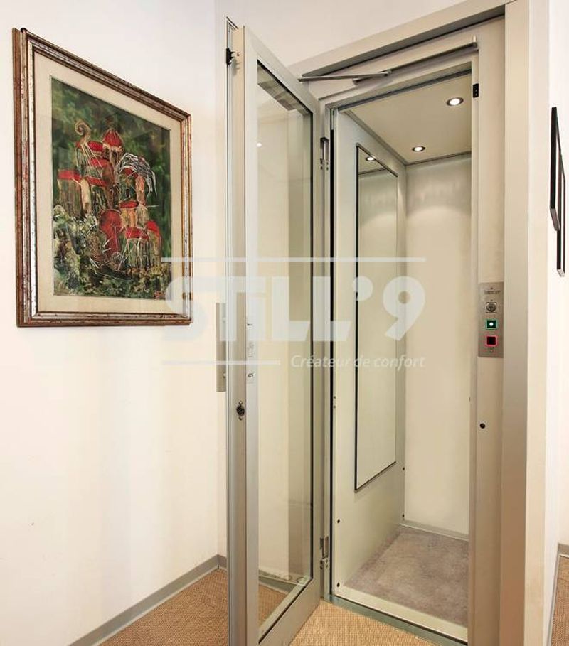 Dimensions minimales pour un ascenseur Domuslift modèle S - Small dans la ville d'Evry 91