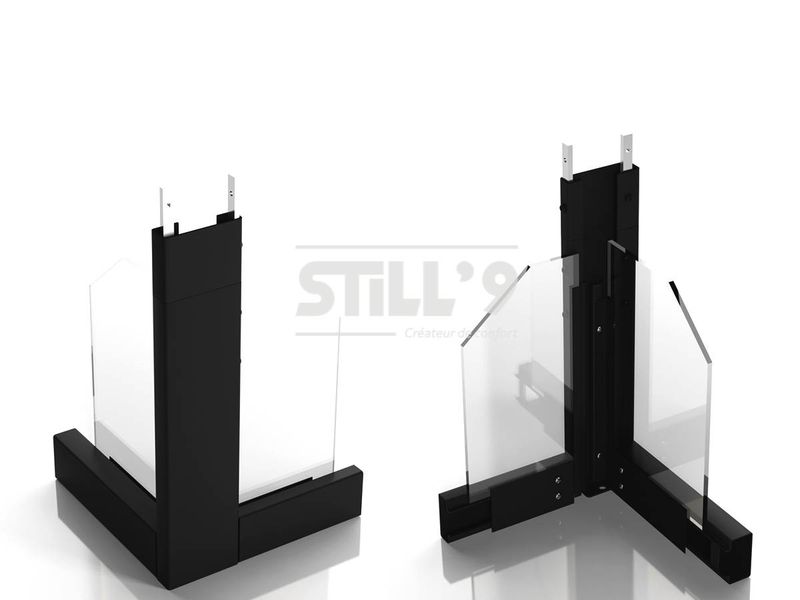 Réalisation d'une structure auto-portante Domuslift modèle XS - Extra Small près de Versailles 78
